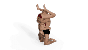 Kneeling 69 Sex Position