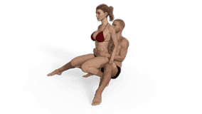 Squatting Bull 180 Sex Position