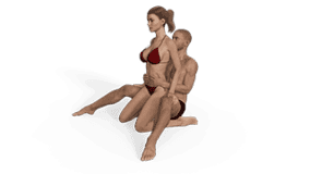 Kneeling Bull 180 Sex Position