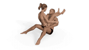 Folded Bull Sex Position