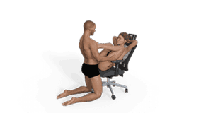 Pressed Butterfly Sex Position