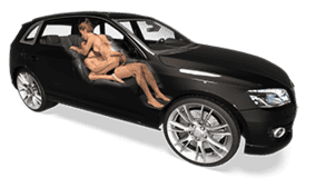 Shotgun Collapsed Cowgirl Sex Position