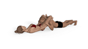 Wrapped Eagle Sex Position