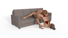 Her Oral Waterfall Sex Position