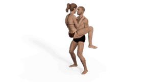 Aerial Dancer Sex Position