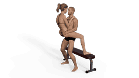 Raised Dancer Sex Position