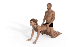 Closed Doggy Sex Position