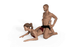 Snared Groundhog Sex Position