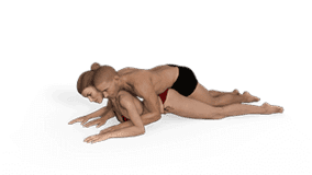 Open Groundhog Sex Position