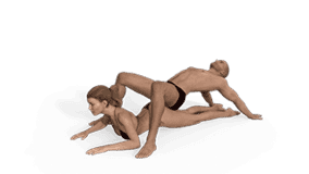 Crabby Groundhog Sex Position