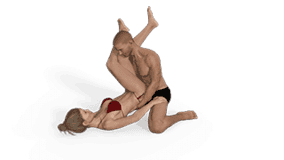 Tilted Guard Sex Position