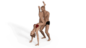 Tilted Hanger Sex Position