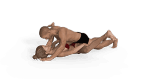 Split Missionary Sex Position