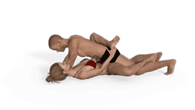 Tilted Missionary Sex Position