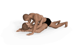 Oystered Missionary Sex Position