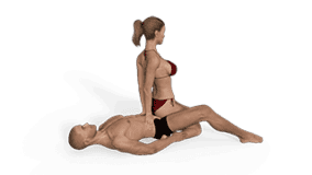 Open Rodeo Sex Position