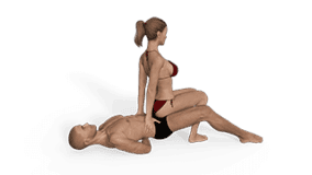 Squatting Open Rodeo Sex Position