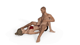 Planted Bull Sex Position