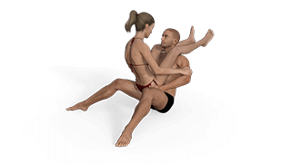 Folded Bull Sex Position