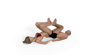 Bumper Battle Sex Position