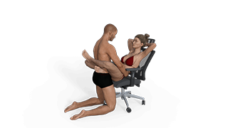 Wrapped Butterfly Sex Position