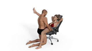 Mixed Butterfly Sex Position