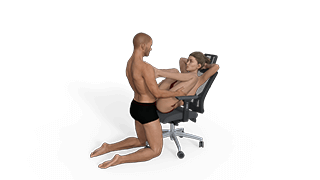 Pressed Butterfly Sex Position