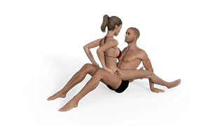 Lazy Cradle Sex Position