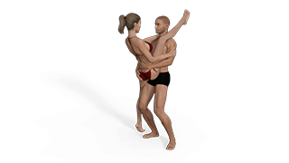 Split Dancer Sex Position