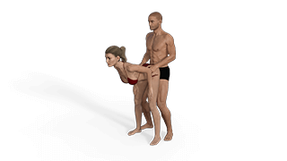 Standing Doggy Sex Position