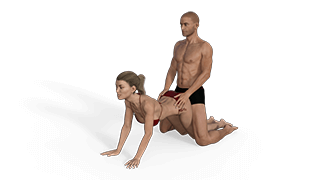 Closed Doggy Sex Position