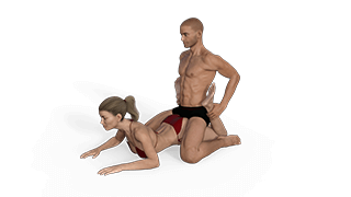 Snared Groundhog Sex Position