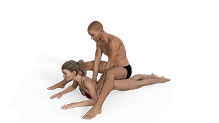 Planted Groundhog Sex Position