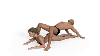 Crabby Groundhog Sex Position