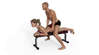 Standing Groundhog Sex Position