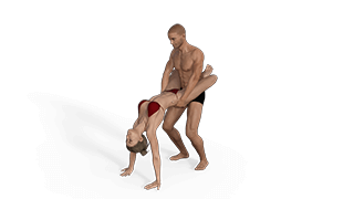 Wrapped Hanger Sex Position