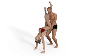 Tilted Hanger Sex Position