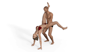 Mixed Hanger Sex Position