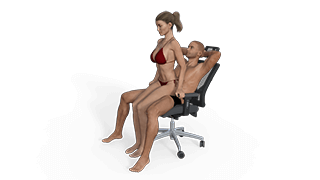 Lap Dance Sex Position