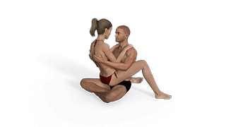 Mixed Lotus Sex Position