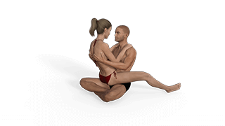 Lazy Lotus Sex Position