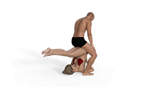 Pile Driver 180 Sex Position