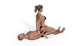 Squatting Rodeo Sex Position