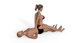 Lazy Rodeo Sex Position