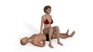 Twisted Rodeo Sex Position