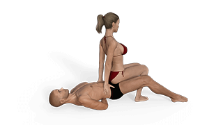 Squatting Open Rodeo Sex Position