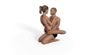 Wrapped Saint Sex Position