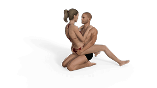 Lazy Saint Sex Position