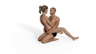 Mixed Saint Sex Position