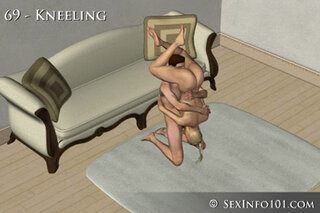 Kneeling 69 Sex Position